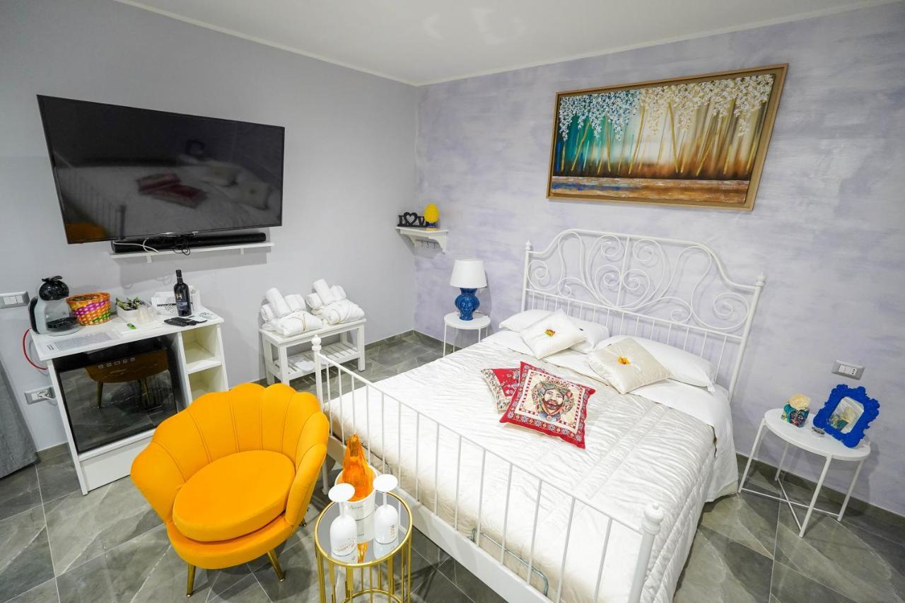 Piedigrotta Magique Luxury Panzió Pizzo Kültér fotó