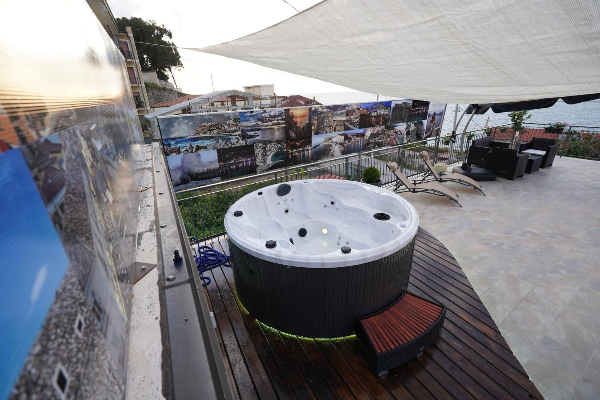 Piedigrotta Magique Luxury Panzió Pizzo Kültér fotó