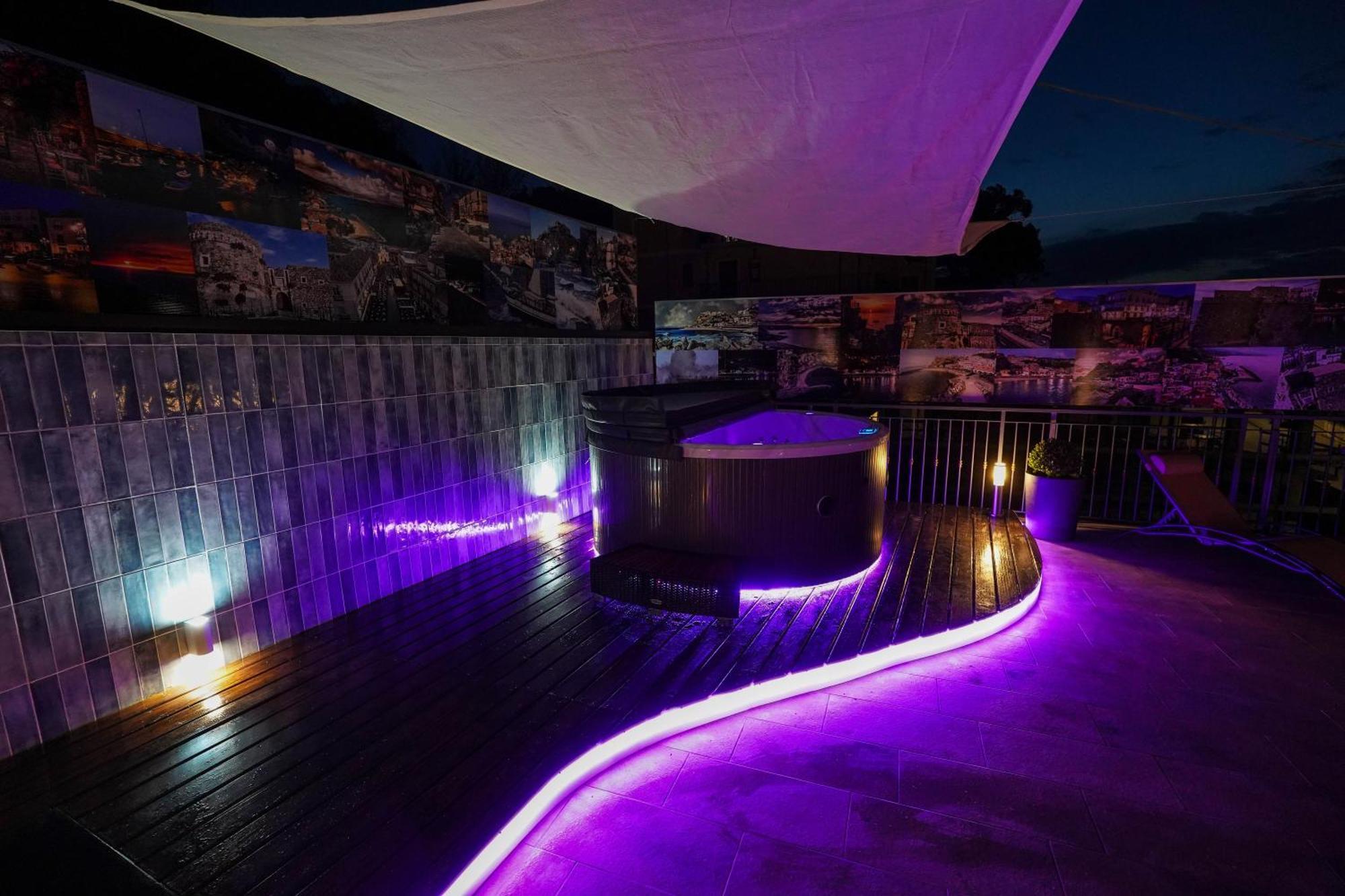 Piedigrotta Magique Luxury Panzió Pizzo Kültér fotó